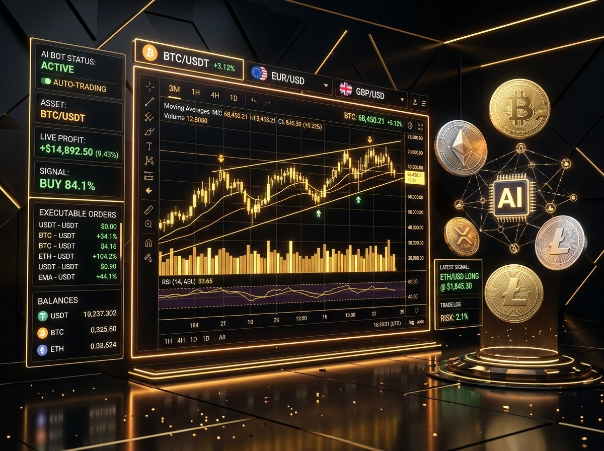 Gold Pulse Fx Trade Trading Bot