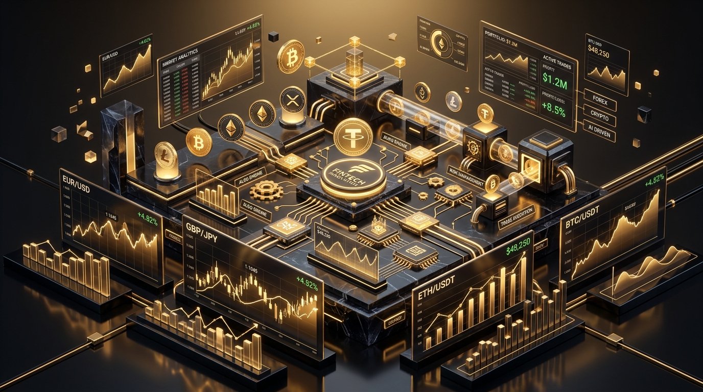 Forex & Crypto Trading Engine